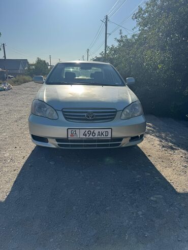 хонда сивик леви руль автамат хежибек серебристый: Toyota Corolla: 2003 г., 1.8 л, Автоматтык, Бензин, Седан