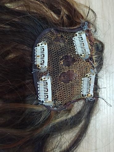 Perike i klipse: Prodajem šatiranu prirodnu kosu,na 4 klipse,može se nositi kao — 9