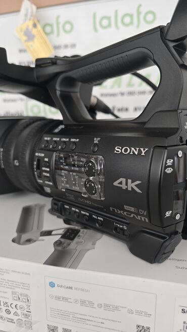 Videokameralar: Sony NXCAM NX200 4K peşəkar videokamera. Gəlmədir Azərbaycanda — 1