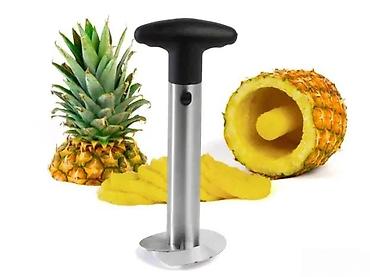 Ostala kuhinjska oprema: Secka i vadilica za ananas – nerđajući čelik - Praktičan kuhinjski — 2