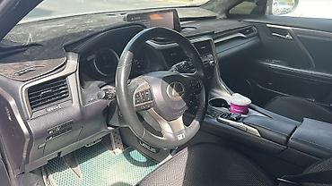 Lexus RX: 2018 г., Автомат, Кроссовер — 2