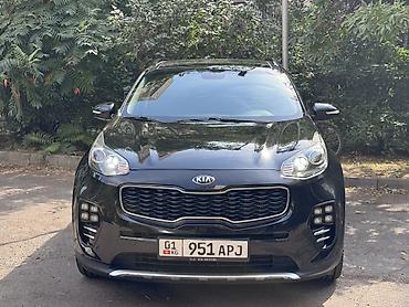 Kia Sportage: 2016 г., 2 л, Автомат, Дизель, Кроссовер