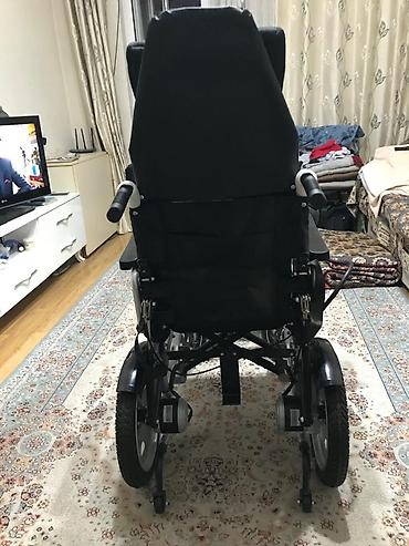 Инвалидные коляски: Электрическая инвалидная коляска с джойстиковым управлением — 8