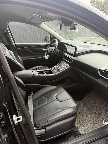 range over: Hyundai Santa Fe: 2021 г., 2.2 л, Дизель, Кроссовер — 6