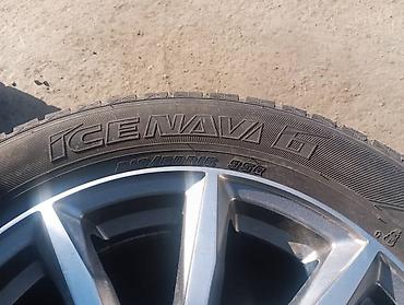160: Зимнее колесо в сборе: шина + литой диск - Шина: Goodyear Ice Navi 6 — 2