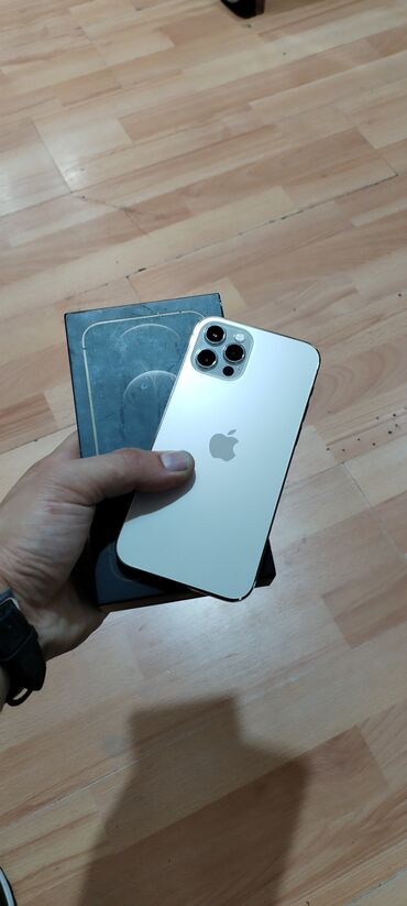 inpods 12 qiymeti: IPhone 12 Pro, 128 GB, Qızılı, Face ID