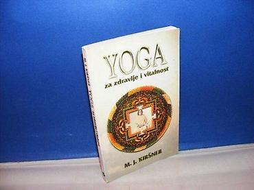 michael kors activity tracker: YOGA ZA ZDRAVLJE I VITALNOST M. J. KIRŠNER no limit books 2003 mek — 1