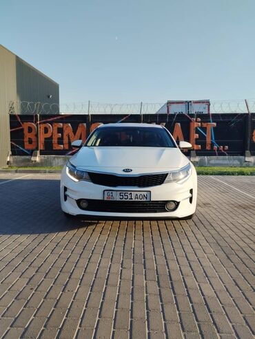 машина кейж: Kia K5: 2017 г., 2 л, Автомат, Газ, Седан