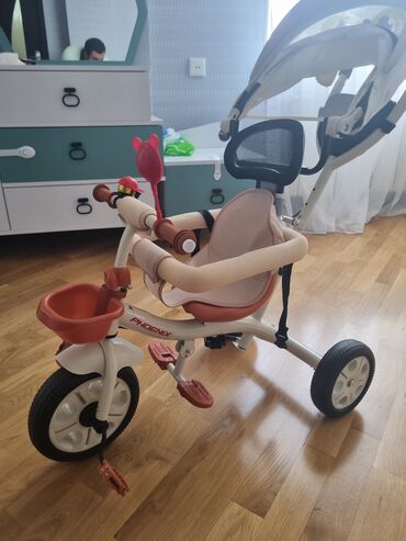Oyuncaqlar: Yeni Üç təkərli Uşaq velosipedi 14"