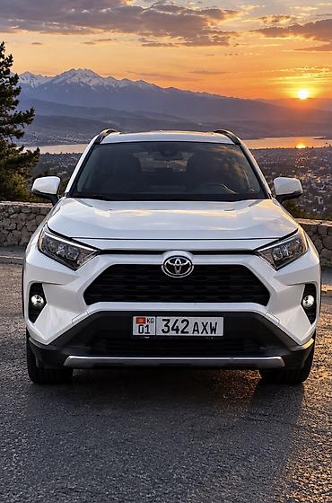 exceed vx: Toyota RAV4: 2020 г., 2.5 л, Автомат, Бензин, Кроссовер — 3