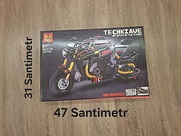 LEGO tipli konstruktor dəstləri: Motoskilet Lego Technic Konstruktor yenidir və — 1