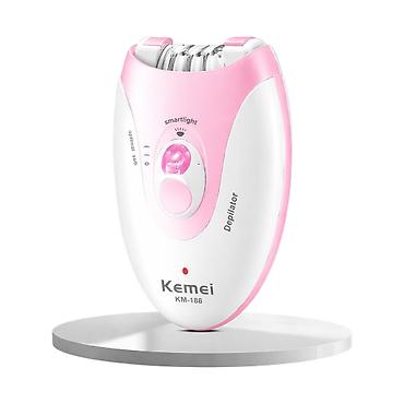 kemei: №: 11404 Məhsulun adı: Epilyator Kemei KM188 Brend: Kemei Kateqoriya — 1