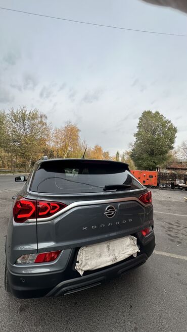 Ssangyong: Ssangyong Korando: 2020 г., 1.6 л, Автомат, Дизель, Кроссовер at lalafo.kg — 13 Ssangyong: Ssangyong Korando: 2020 г., 1.6 л, Автомат, Дизель, Кроссовер — 13