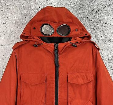 Куртки: Куртка C.P. Company Korean Market Оригинал Размер: L (100) Замеры — 9