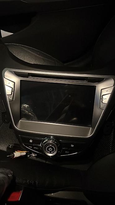 android monitor satilir: Hundai elantra modeli ucun 2014 android monitor cox gucludur donmur — 2