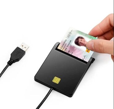 sim card: Устройство для чтения смарт-карт. ID паспортов. Смарт кард ридер