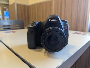 camera dslr: Полноформатная зеркальная камера Canon EOS 6D с объективом Canon EF — 1