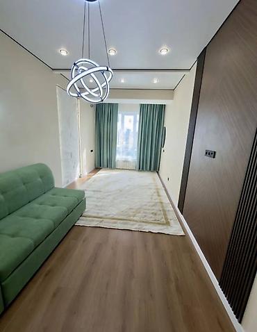 1 комната, 44 м², Пишпек Элитка, 8 этаж, Дизайнерский ремонт