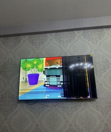 ayfon kreditle: İşlənmiş Televizor Toshiba Led 75" 4K (3840x2160), Ödənişli çatdırılma