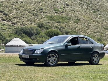 купить автомобиль в киргизии: Mercedes-Benz C-Class: 2000 г., 2.2 л, Механика, Дизель, Седан