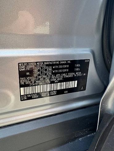 Toyota: Toyota RAV4: 2024 г., 2.5 л, Автомат, Бензин, Кроссовер — 3