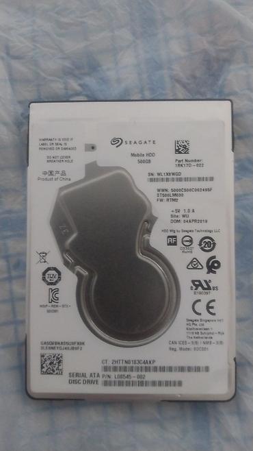 2 5 sata hdd: Seagate Mobile HDD 500GB – 2.5" SATA disk [100 FAIZ SAGLAMLIQ] - — 1