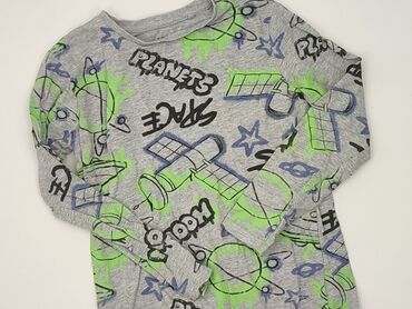 koszulki z rowerem: Sweatshirt, SinSay, 9 years, 128-134 cm, condition - Very good