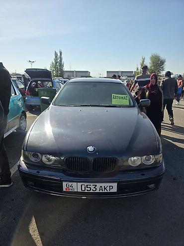 капот х5: BMW 5 series: 1997 г., Автомат, Седан — 1