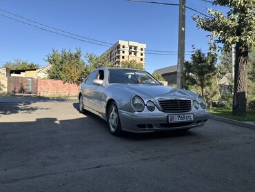 мерс сэшка: Mercedes-Benz E-Class: 2000 г., 3.2 л, Автомат, Бензин, Седан