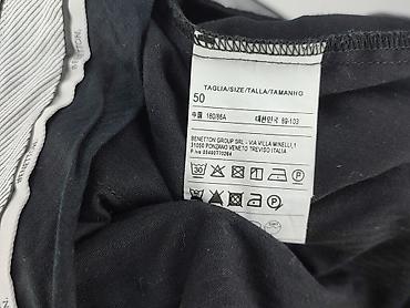 benetton sklep: United Colors of Benetton, Chinosy dla mężczyzn, rozmiar L — 4