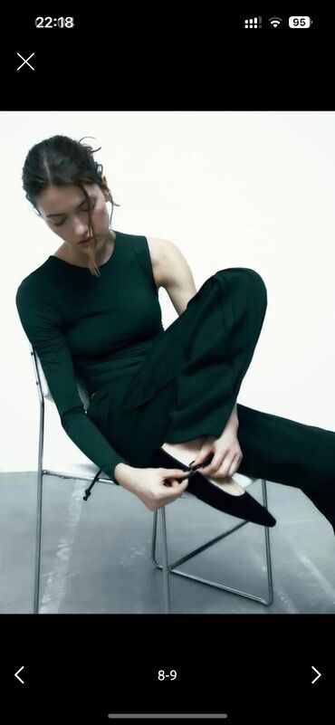 Otaq bitkiləri: Zara asimetrik qollu kofta. az geyilib — 20