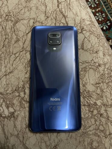 iphone 12 pro 256 цена бишкек: Redmi, Redmi Note 9S, Б/у, 128 ГБ, цвет - Синий, 2 SIM
