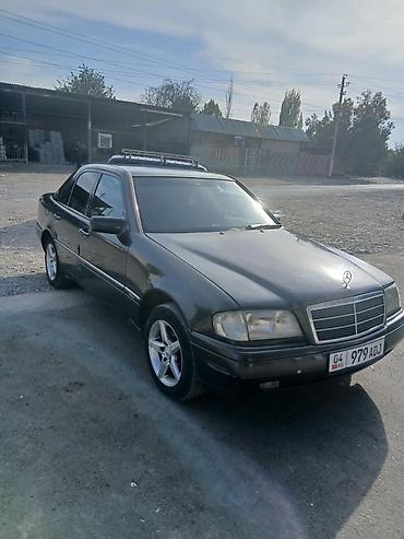 Mercedes-Benz C-Class: 1994 г., 1.8 л, Механика, Бензин, Седан