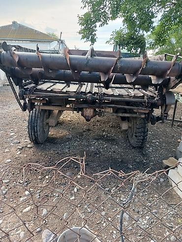 ferma is elanlari: Traktor üçün peyin səpən qiymət razılaşma yoluyla Əla vezyyetdedi — 7