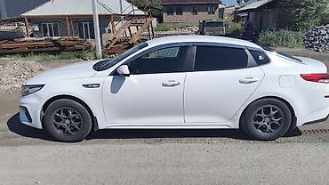Продажа авто: Kia K5: 2018 г., 2 л, Автомат, Газ, Седан — 1