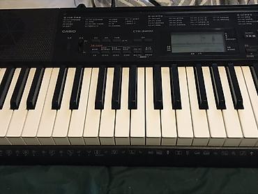 Синтезаторы: Синтезатор Casio CTK-3300 Чувствительные к нажатию клавиши, большие — 1