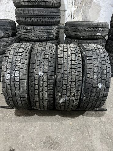 Шины: Шины 225 / 60 / R 17, Зима, Б/у, Комплект, Легковые, Япония, Dunlop