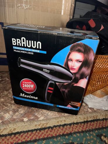 фен браун: Фен для волос Braun Браун НОВЫЙ!!! Реальному клиенту уступлю, торг