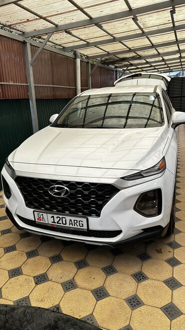 машина santa fe: Hyundai Santa Fe: 2019 г., 2.4 л, Автомат, Бензин, Кроссовер