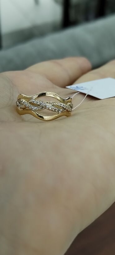 Üzüklər: Toy, Üzük, Sarı qızıl, 585 Əyar — 8