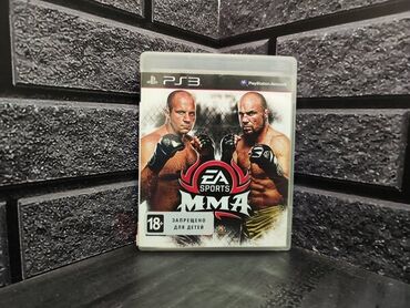 Игры для PlayStation: MMA SPORT - диск чистый как новый!
Полный комплект