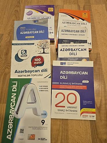 ensiklopediya kitabi: Məktəb imtahanlarına hazırlıq üçün dərslik və test toplusu komplekti — 1