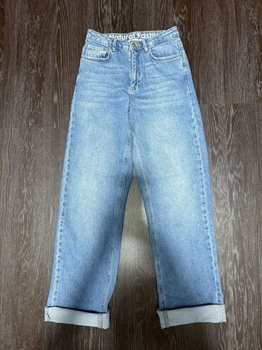расклешенные джинсы: Джинсы, Zara, Турция, Высокая талия, S (EU 36)