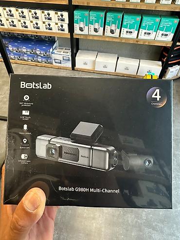 kameralı maşın: Botslab G980H Multi-Channel avtoqeydiyyatçı Xüsusiyyətlər: - 4 — 1