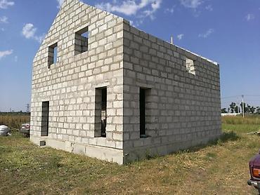 Полистиролбетонный блок: Полистиролбетонный блок, 600x300x200, D600, Самовывоз, Платная доставка — 8