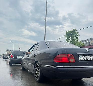 фольксваген пассат 1: Mercedes-Benz E-Class: 2.4 л | 1998 г. Седан — 9