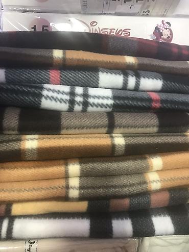 Одеяла и пледы: Плед, Турция, Новый, Шерсть, Все сезоны, Двусторонний — 14