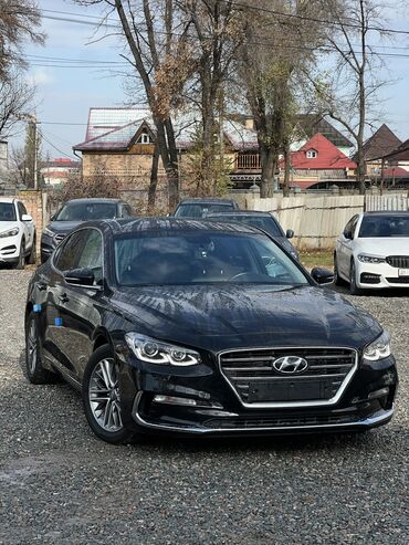 крайслер крузер: Hyundai Grandeur: 2018 г., 2.4 л, Автомат, Бензин, Седан