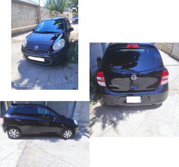 platya modelleri: Nissan Mikro ili 2012 mator1.2 avtamat prabeq 74.567 km cox
