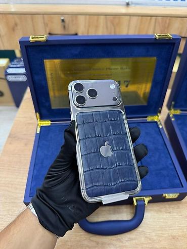Apple iPhone: IPhone 17 Pro Max, 256 GB, Gümüşü, Zəmanət — 13